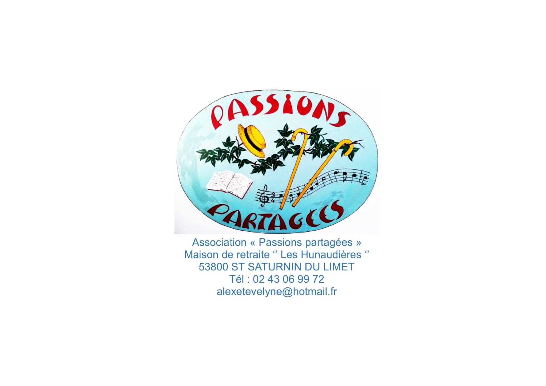 PASSIONS PARTAGEES