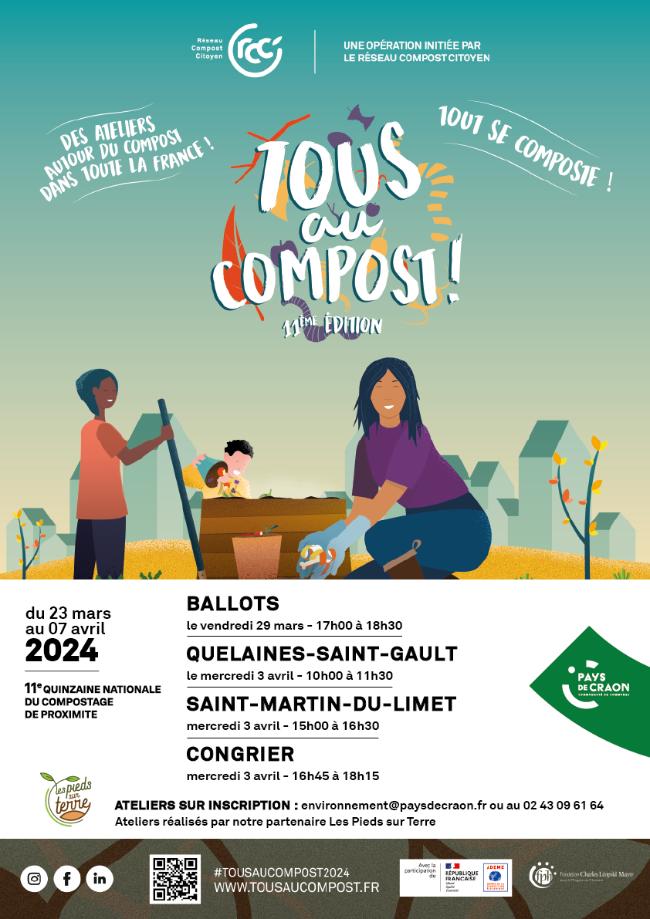 Tous au compost 11ème Edition