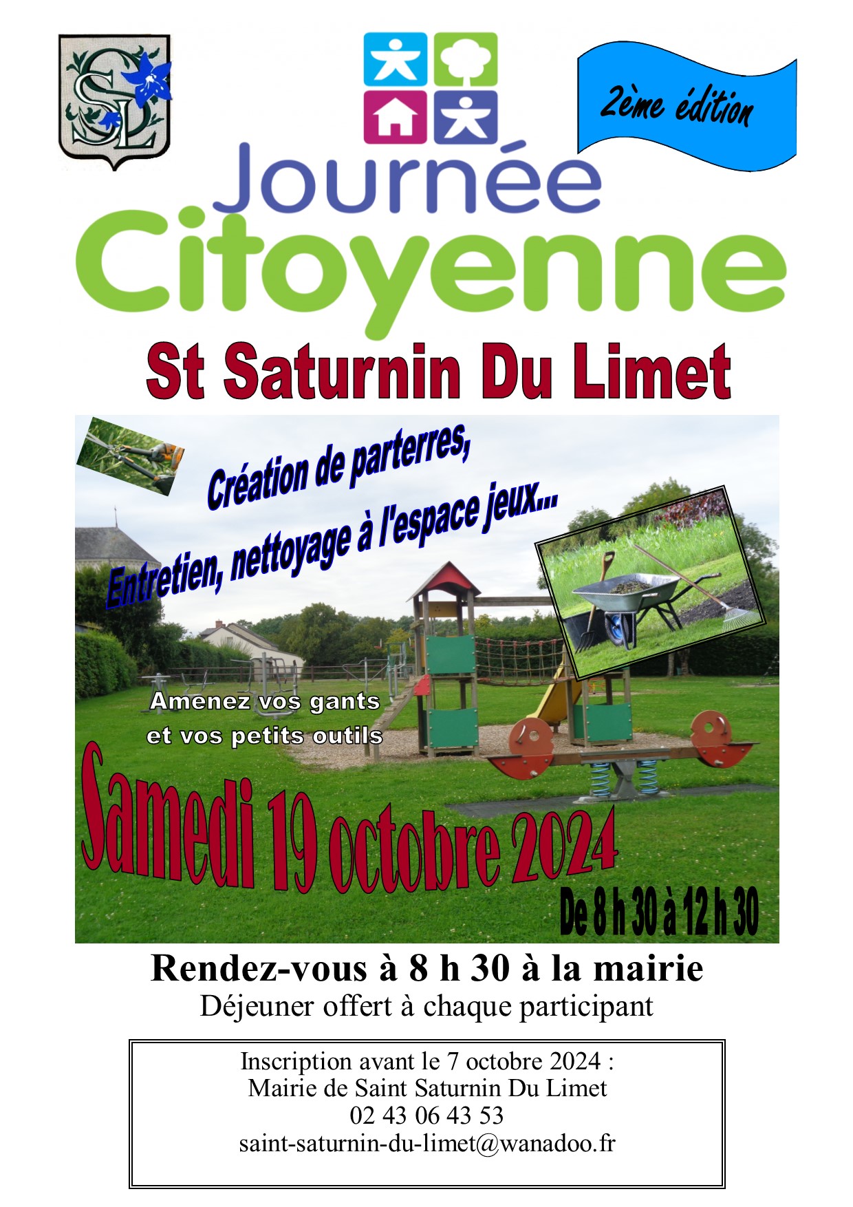 ​Affiche journée citoyenne 