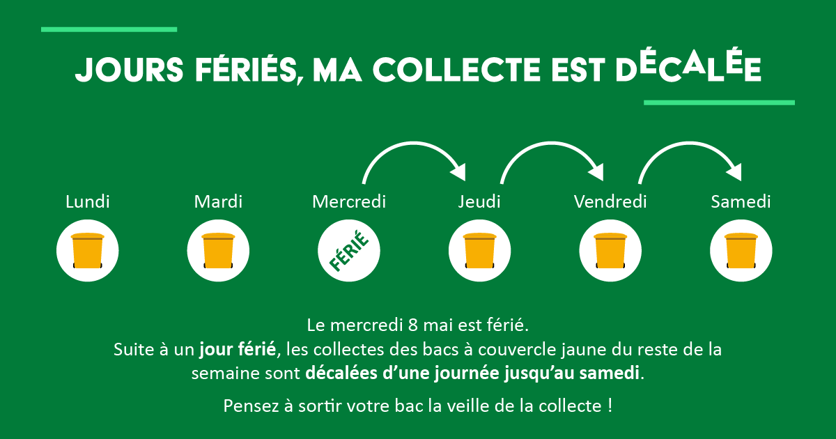 Jour férié 8 mai