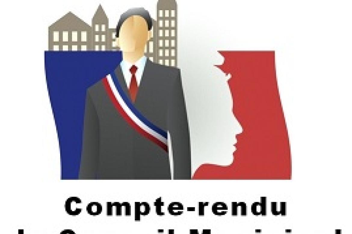 Procès verbal réunion du conseil 