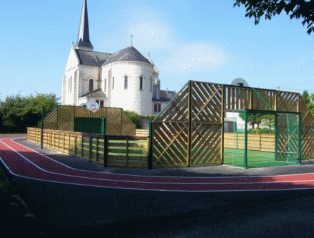 Terrain multisports