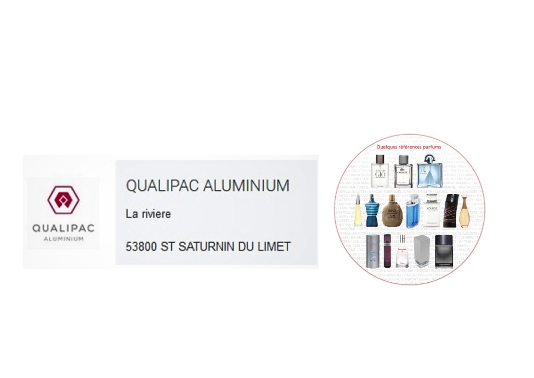 Qualipac Aluminium Saint Saturnin du limet