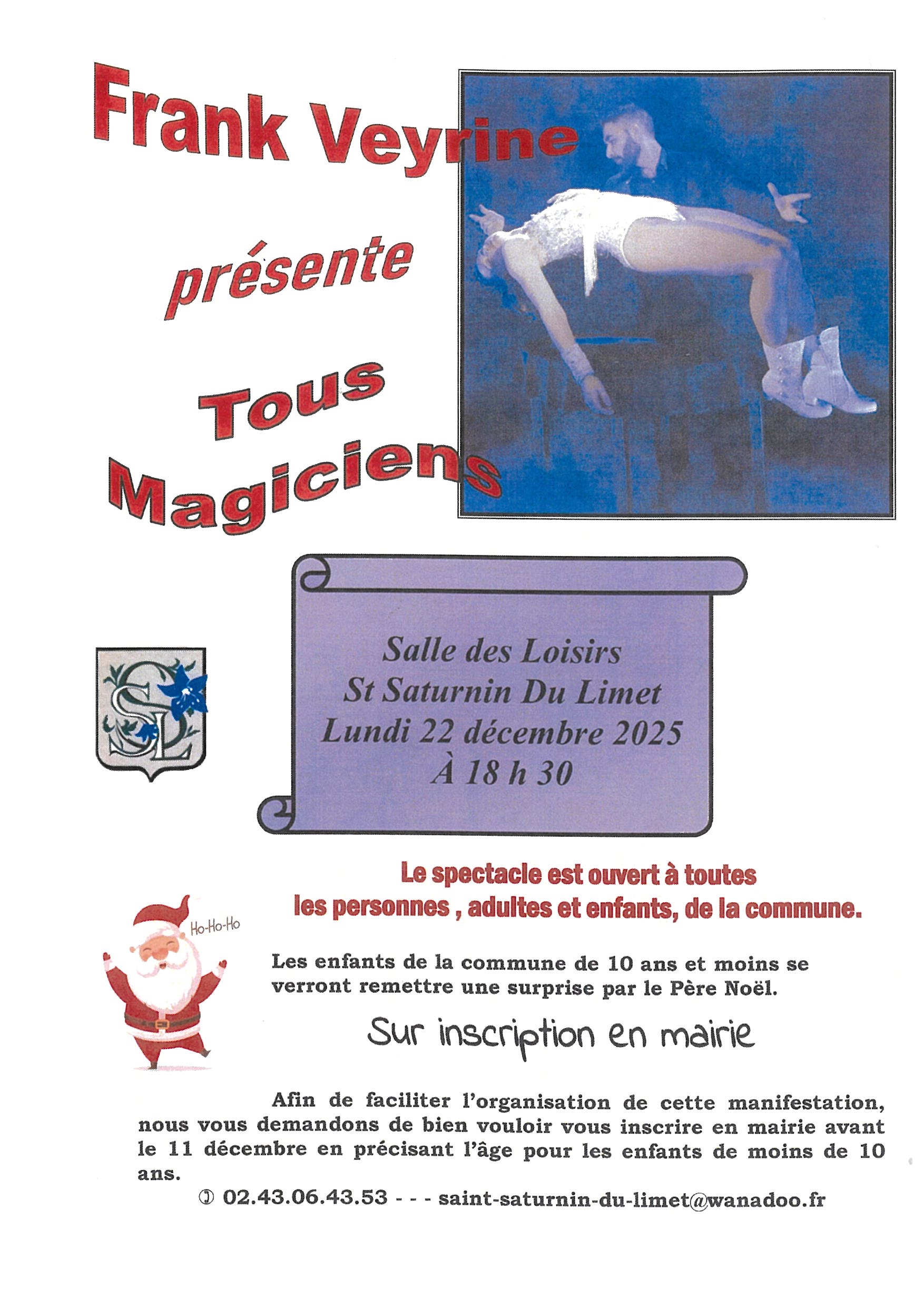 Franck VEYRINE présente tous magiciens