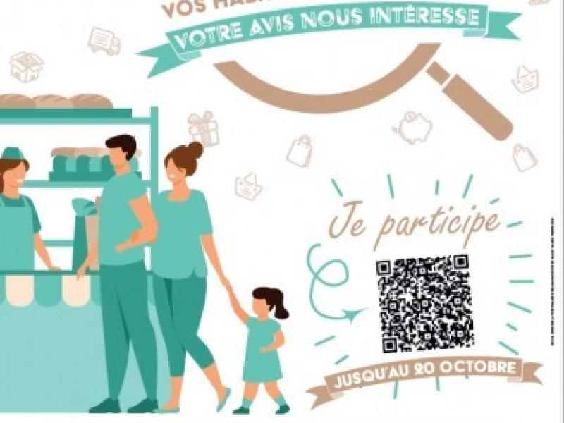 Enquête sur le commerce local