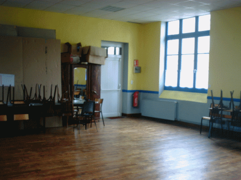 Salle du foyer
