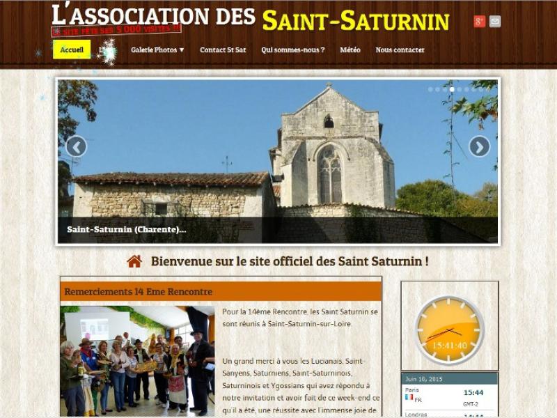 Site officiel des St Saturnin