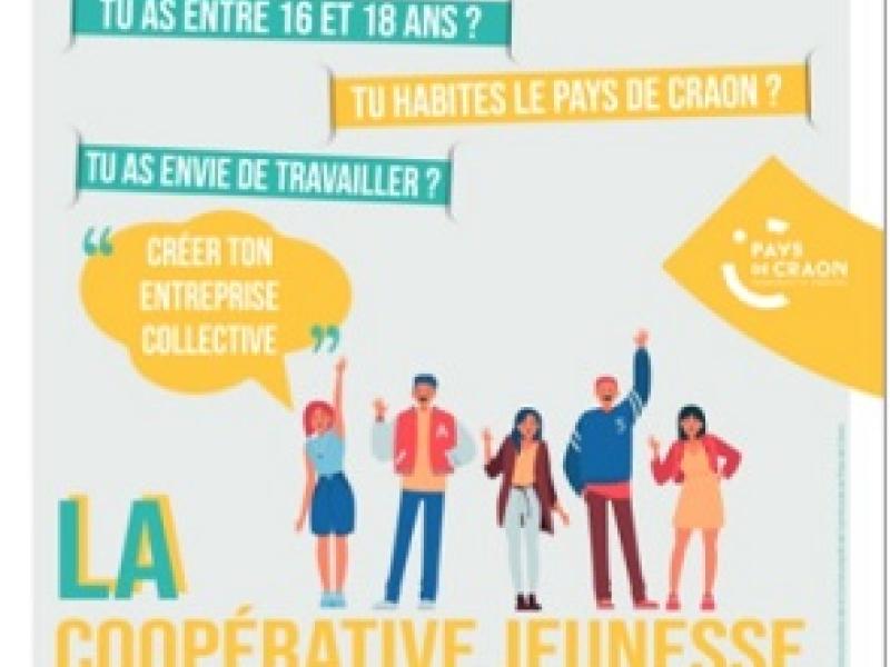 La coopérative jeunesse est de retour sur le territoire