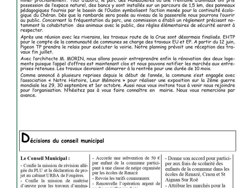 Bulletin Saturn&#039;Echo Mai 2023 n°37