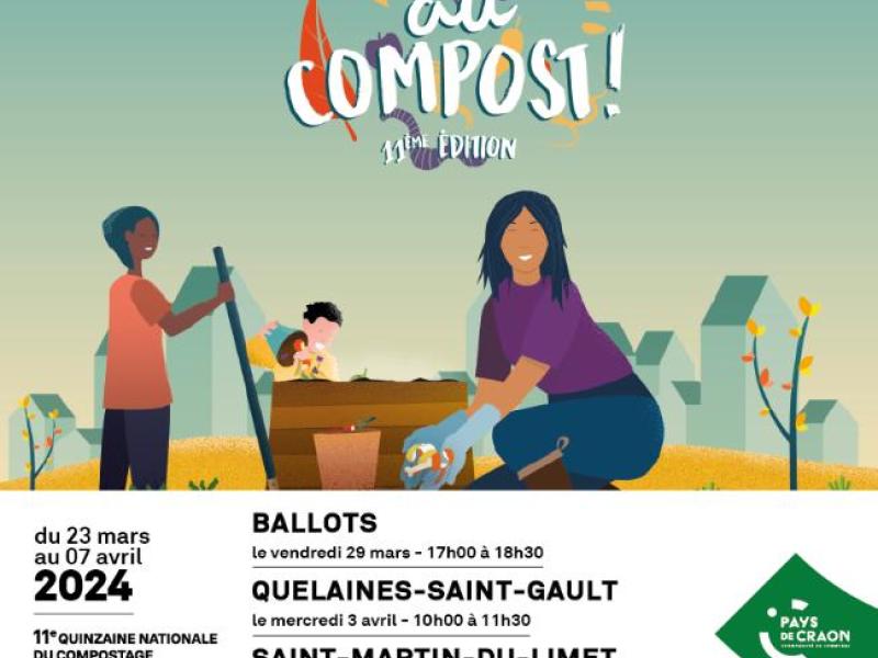 Tous au compost 11ème Edition