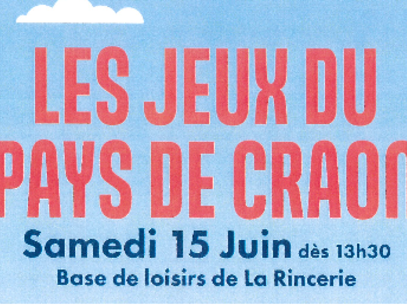 Les Jeux du Pays de Craon