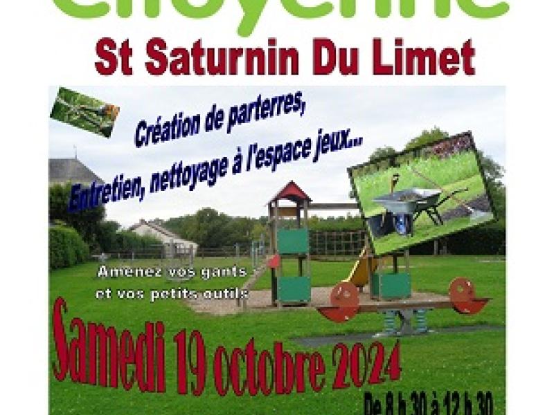 Journée citoyenne 19 Octobre 2024