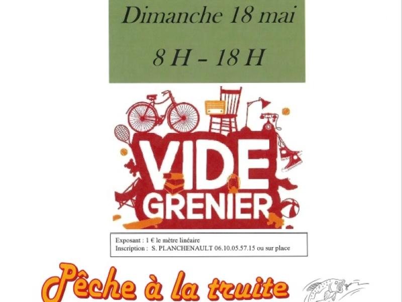 Comité des fêtes : Vide grenier