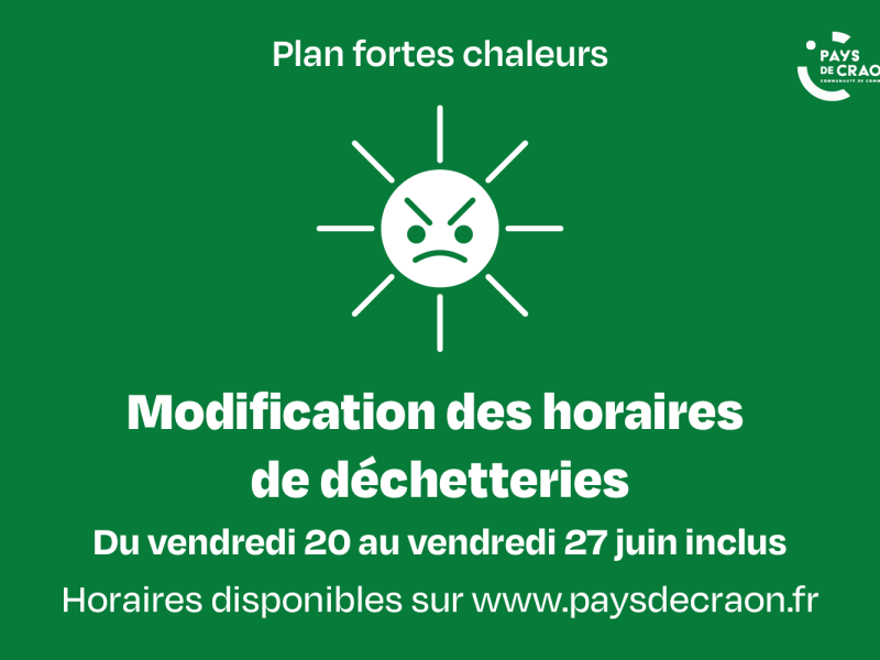 Plan forte chaleur