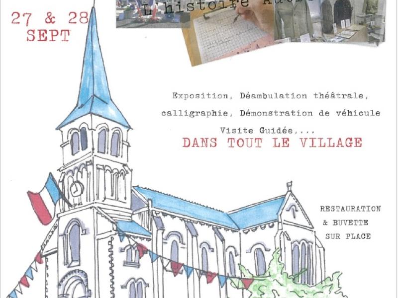 Exposition 27-28 septembre 2025