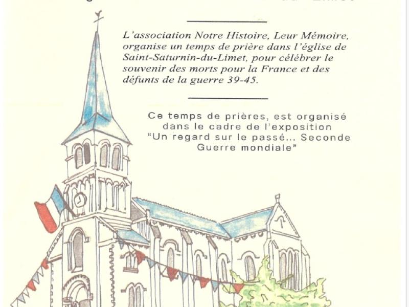 Exposition un regard sur le passé  Temps de prière 28 Septembre