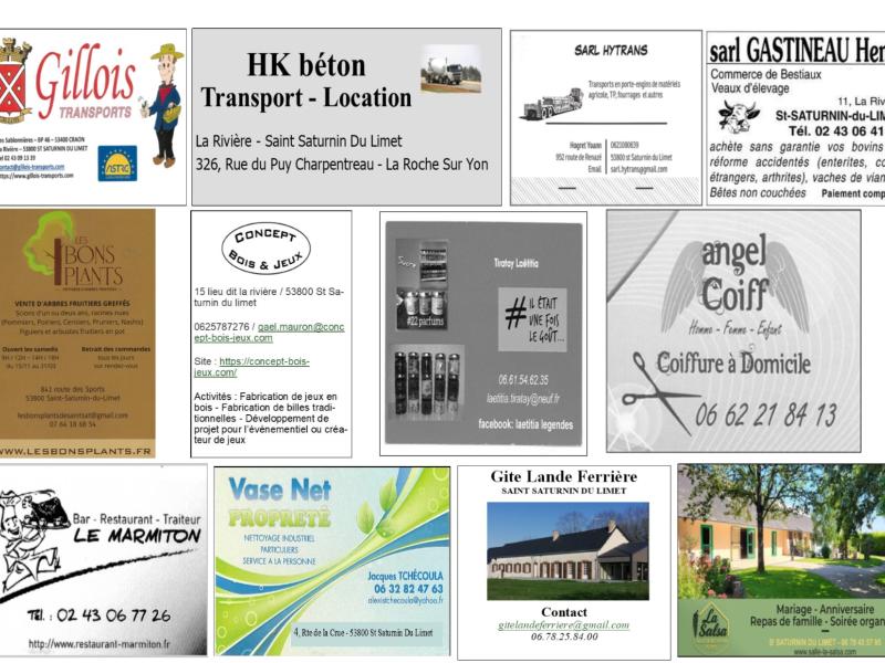 Agriculture, Commerce et Artisannat