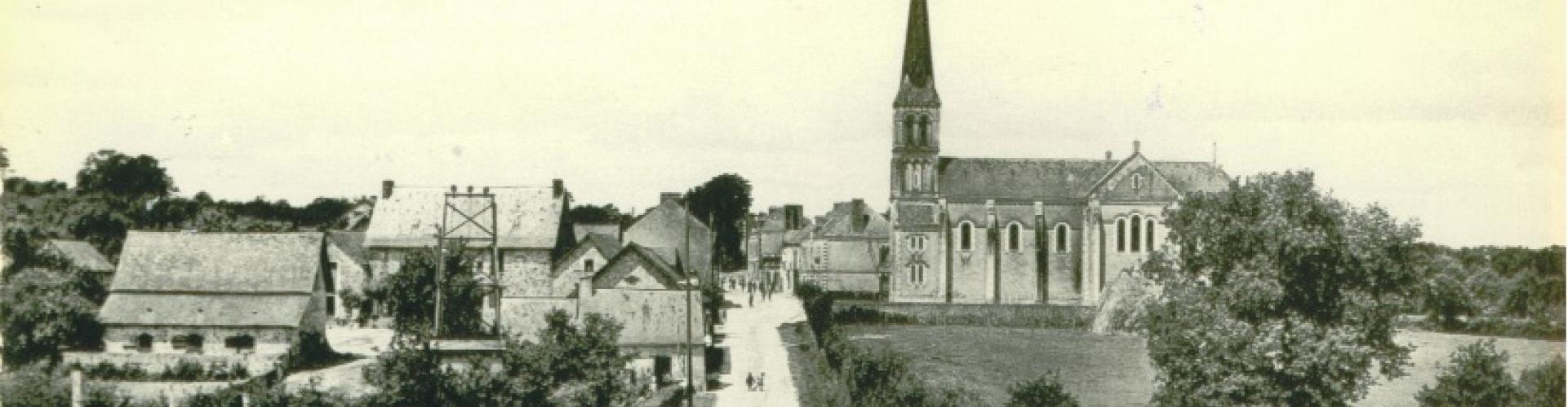 Saint Saturnin du Limet